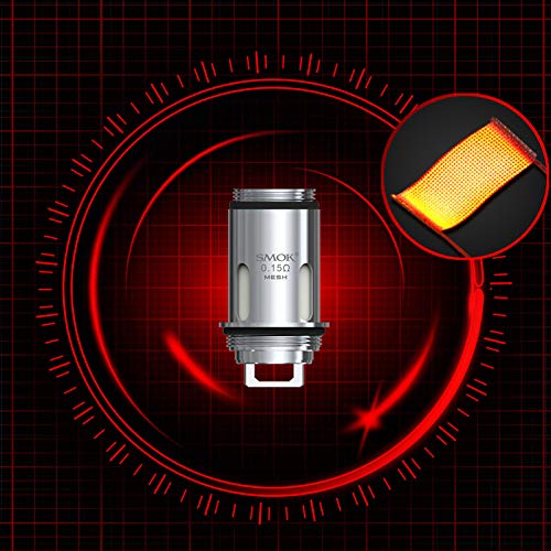 Smok Vape Pen 22 Light Coils 5er Pack Verdampferköpfe Größe Strip 0,15Ohm – Bild 5