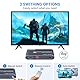 HDMI Umschalter 3 in 1 Out HDMI Switch, 8K 60Hz / 4K 120Hz mit IR-Fernbedienung, kompatibel mit PC, PS5, Xbox, HD-Playern, Blu-Ray-Playern