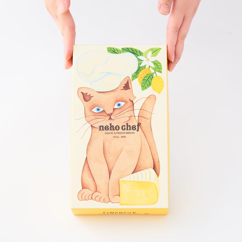 Amazon.co.jp: ネコシェフ フィナンシェ 5個入 ギフト 肉球 東京限定