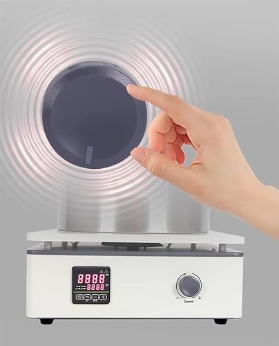 Miniatura 5 de Magnetic Stirrer, Magnetic Stirrer Hot Plate, 85-2 Magnet Stirrer with Digital Temperature Display & Speed Adjusting, Magnetic Mixer with Magnetic