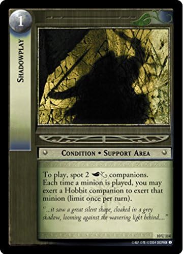 TCG MD MOUNT DOOM FOIL SHADOWPLAY 10U114