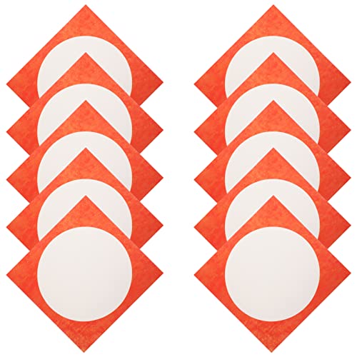 Tofficu 10 Folhas De Papel Xuan Papel De Desenho Papel De Caligrafia De Escrita Chinesa Papel Sumi P