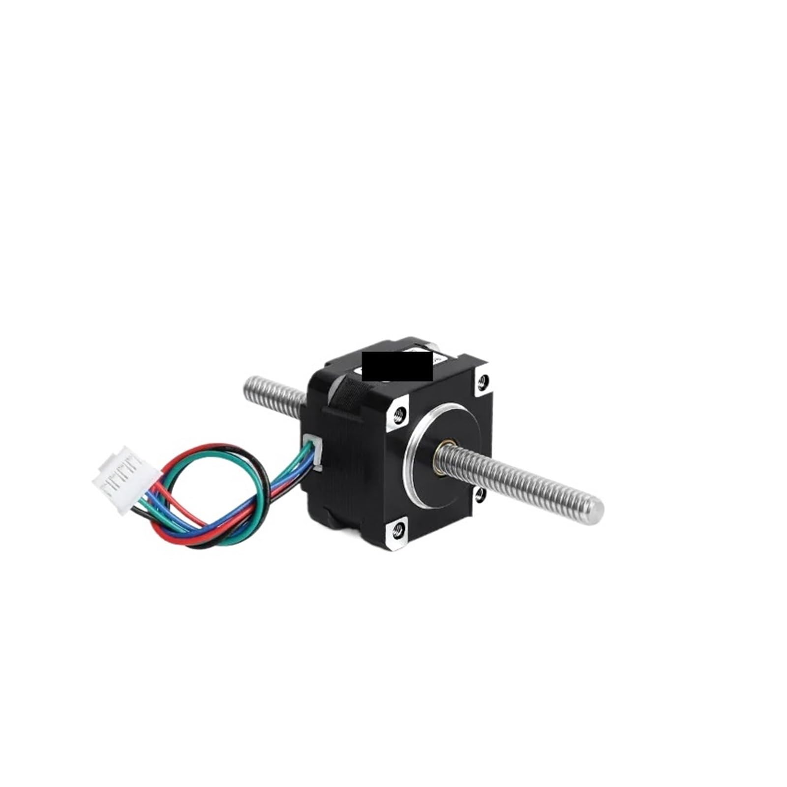MGIMGFKZD Linear Stepper Motor NEMA14 Non-Captive Through Shaft 25mm 1.2A Linear Stepper Motor with Tr6.5 * 3 Lead Screw