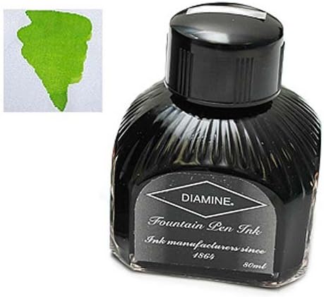 Diamine Jade Green Ink Bottle