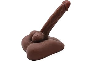Realistic Dildo - Body Doll Sex Toy for Adult