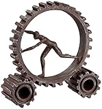 Man Running in Gear 10 1/4