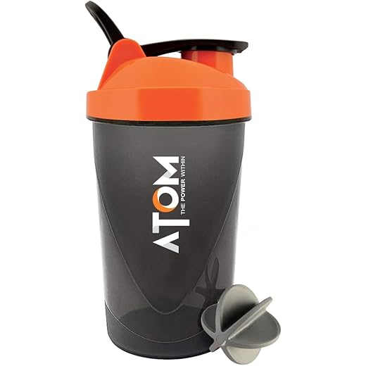 ATOM Protein Gym Shaker 470ml