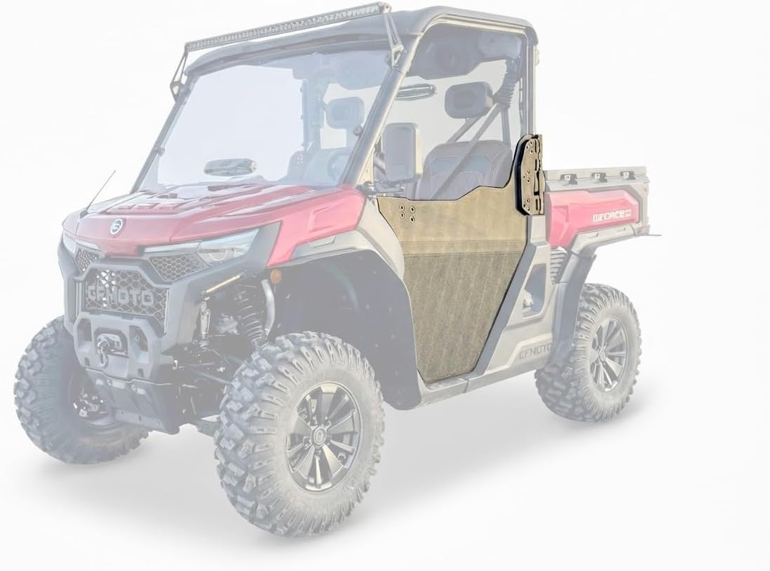 Spike CF Moto U10 Pro Half Doors - 221395