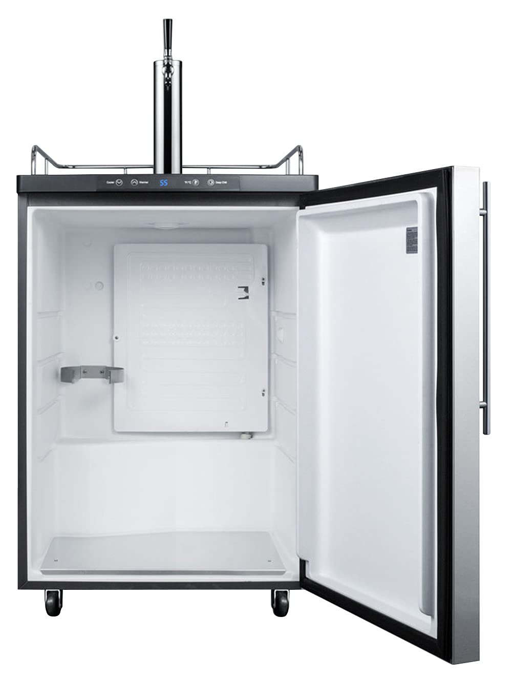 Summit Sbc635mbi7sshv Wine Dispenser, Stainless-Steel on Fridge.com - View 3