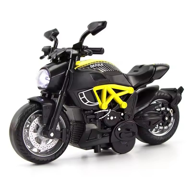 Amitasha Motorcycle Die-Cast Metal 1:14 Scale Cruiser Motorcycle with Moving Handle & Pull Back Action Alloy Simulation Superbike with Lights and Sound (B0CR1K5MP7) Amazon Price History, Amazon Price Tracker