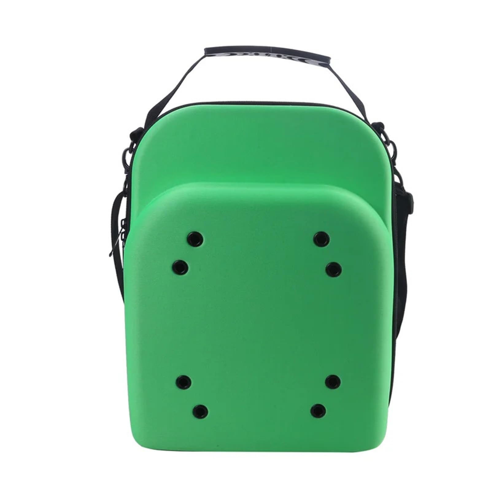 YUSUZH Handbag Protective Hat Cap Storage Bag Organizer Box Baseball Bags Carry Case for Household Travel for Closet or Travel(Green)
