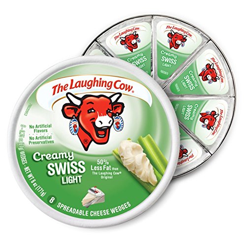 The Laughing Cow Light Swiss Wedges