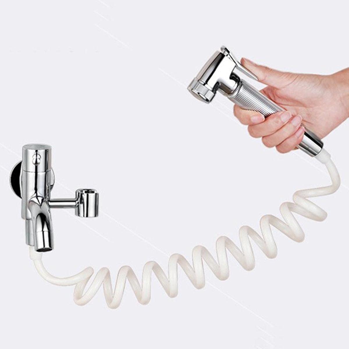 Tubo Flessibile A Molla Per Soffione Doccia O Spruzzatore Wc/bidet - ABS