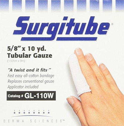 Surgitube Tubular Gauze - White - (5/8)