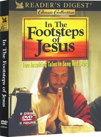 In the Footsteps of Jesus (DVD)