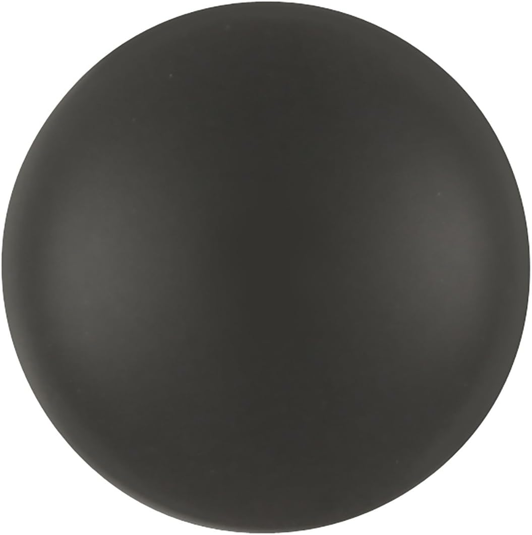Hickory Hardware PA1217-MB 1-Inch Modus Cabinet Knob, Matte Black