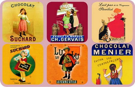 CartexpoSous VERRE Les Biscuits 70680