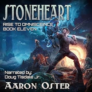 Stoneheart Audiolibro Por Aaron Oster arte de portada