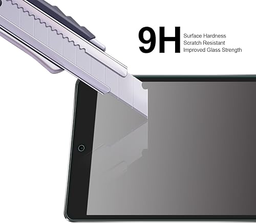 Miniatura 4 de Supershieldz Protector de pantalla de vidrio templado diseñado para Apple iPad Mini 5 (2019) y iPad Mini 4, antiarañazos, sin burbujas