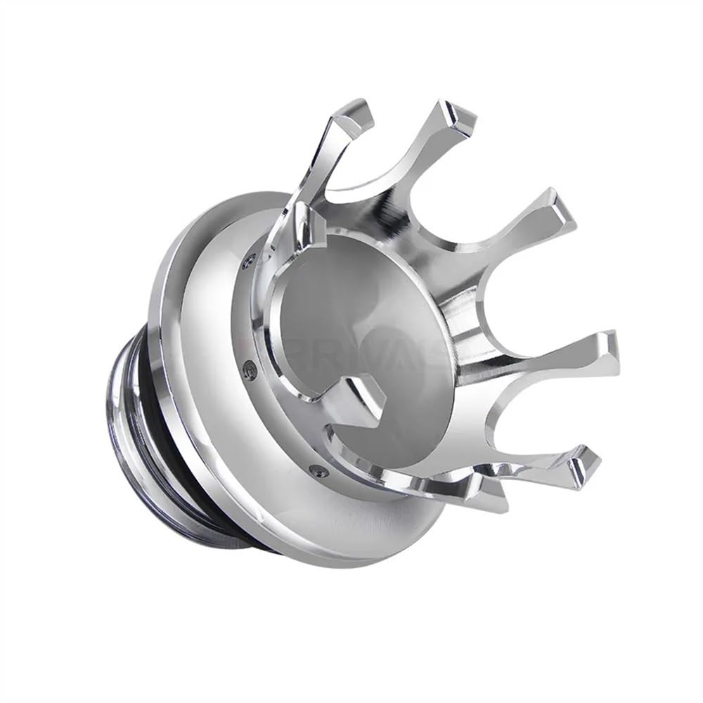 Moto Coperchio Del Serbatoio Del Carburante Filettatura Destra Serbatoio Corona Tappo Olio Gas Per Ha&rley Touring Softail Sportser 883 1200 tappo serbatoio moto