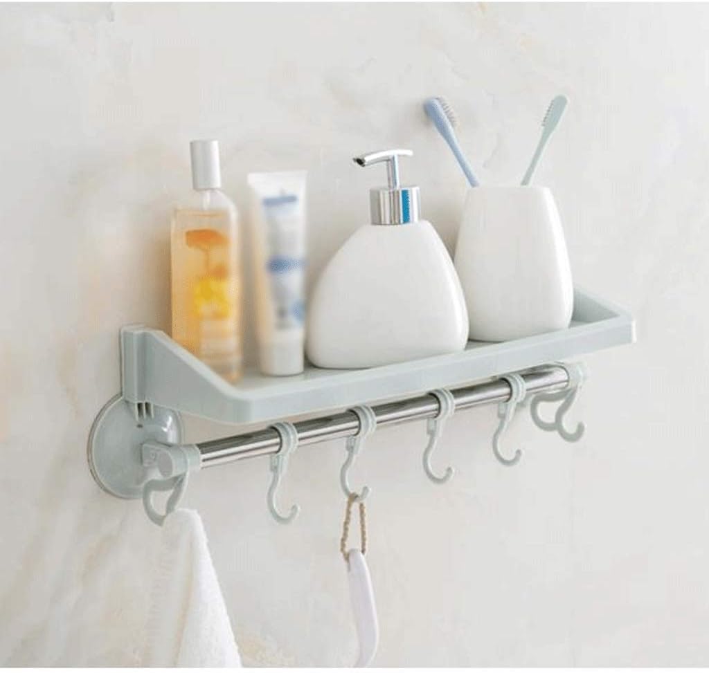 Bathroom Over the Door Shower Caddy with Storage Baskets Shelves for Shampoo, Conditioner, Soap