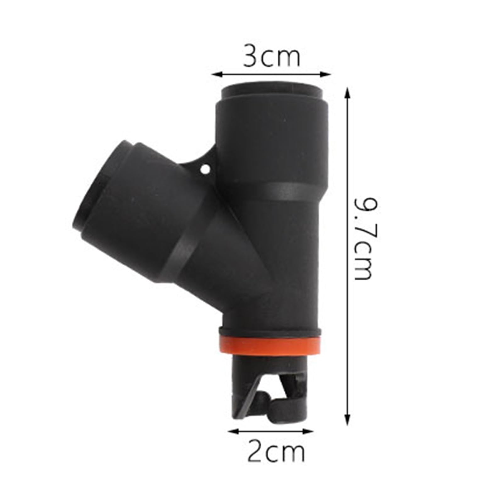 Elektryczna pompka powietrza, 2 szt. Adapter zaworu powietrza do pompki Adapter węża do desek surfingowych i łodzi wiosłowych