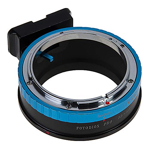 Adaptador de Montura de Lente Fotodiox Pro Compatible con Lentes Canon FD & FL 35mm SLR para Cámaras Mirrorless Canon RF (EOS-R) miniatura 2