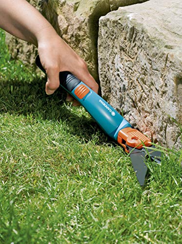 GARDENA Cisailles à gazon orientable Comfort – Lames ondulées 360° – Patin de guidage – Revêtement antiadhérence - vue 8
