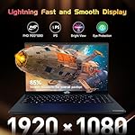 15.6-FHD-Laptop Student-Laptop, 16GB RAM 1TB SSD, Intel Pentium Quad-Core N100 Processor (Up to 3.4GHz) Backlit Keyboard Fingerprint WiFi 6 BT5.2 Business-Laptop, 2 Years Warranty Windows 11 Laptop - Image 2
