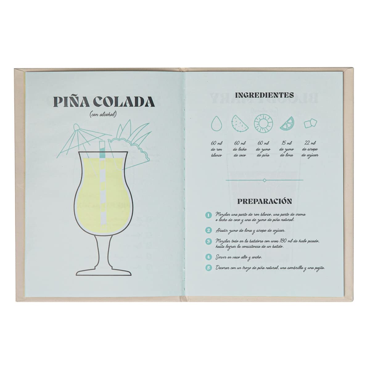 Mr. Wonderful - Kit de cóctel con muchas ganas de fiesta.