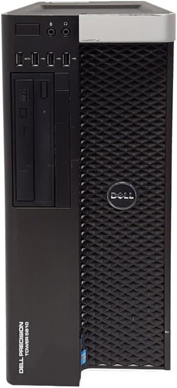 PC Server and Parts Certified Refurbished Precision T5810 Workstation 1x 3.50GHz E5-1650 V3 6-Cores Total 32GB RAM No HDD Quadro K2000 No OS (Renewed)