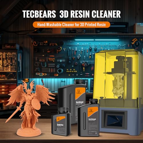 Limpiador de Resina para Impresoras 3D - Detergente Fotopolimérico 4kg - Lavable a Mano. - Fernando Cortés