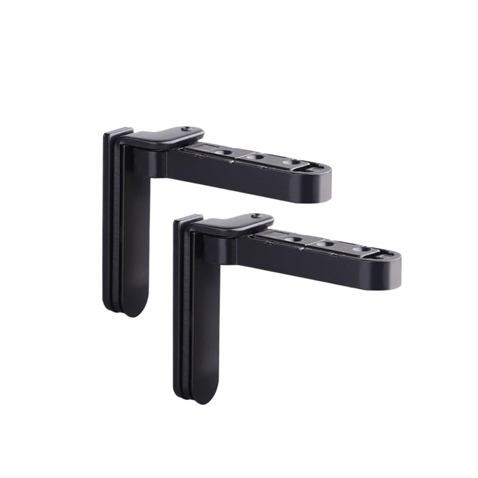 Charnières de porte invisibles en zinc pour aligner parfaitement un placard de cuisine