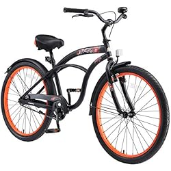 Bikestar 11 BIKESTAR Bicicleta Infantil para niños y niñas a Partir de 10 años | Bici 24 Pulgadas con Frenos | 24´´ Edición Cruiser Negro