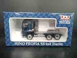 ケンクラフト日野プロフィア SS 6x4トラクタートレーラーセット