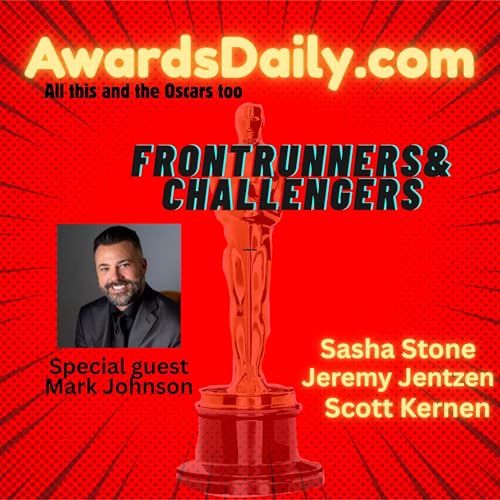 Page de couverture de 2026 Oscars: Frontrunners and Challengers Episode 2