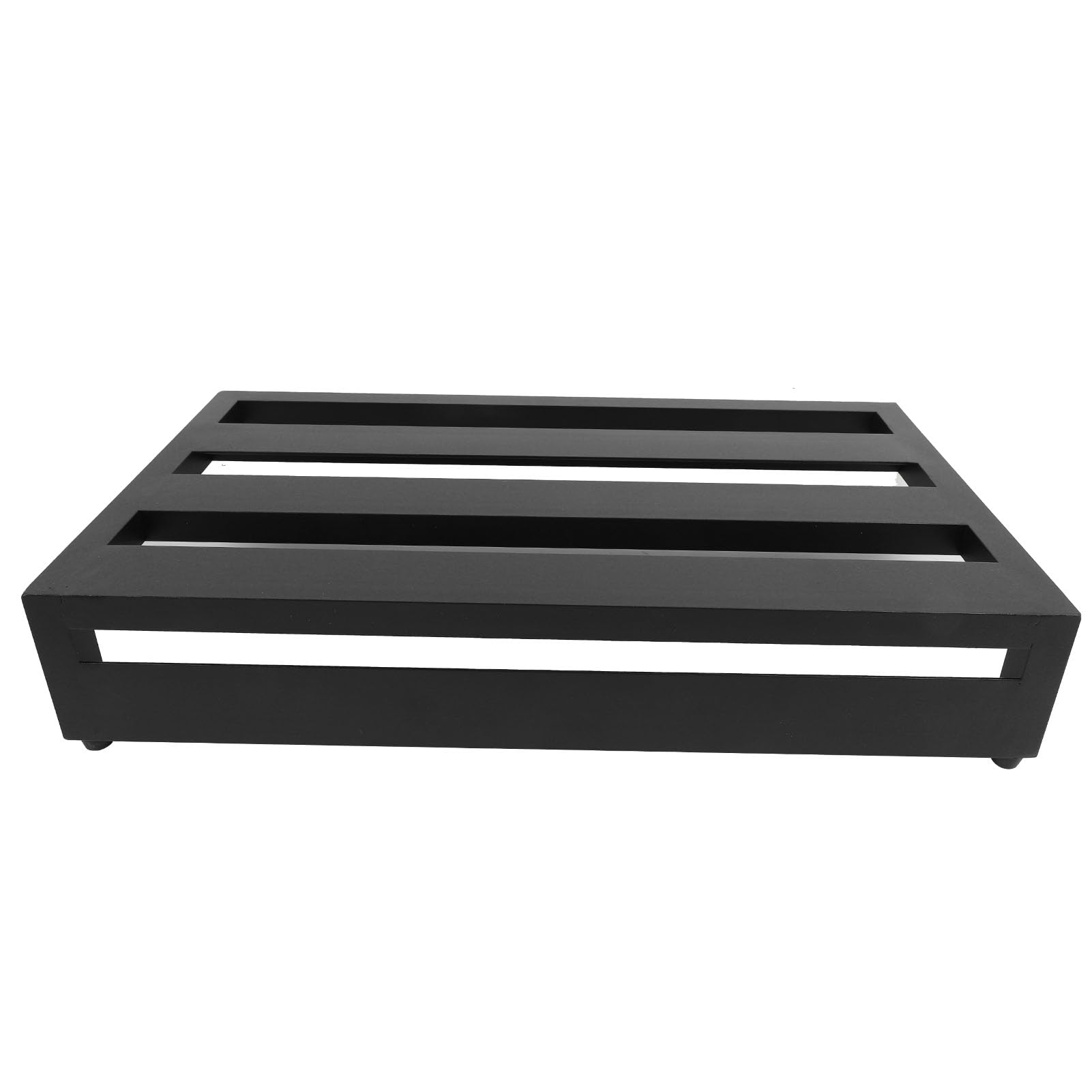 Generic Gitarren-Pedalboard, Extra Großes Tragbares Gitarreneffekt-Pedalboard aus Aluminiumlegierung mit Tragetasche für Professionelle Musiker und Gitarren-Enthusiasten (PB 3)