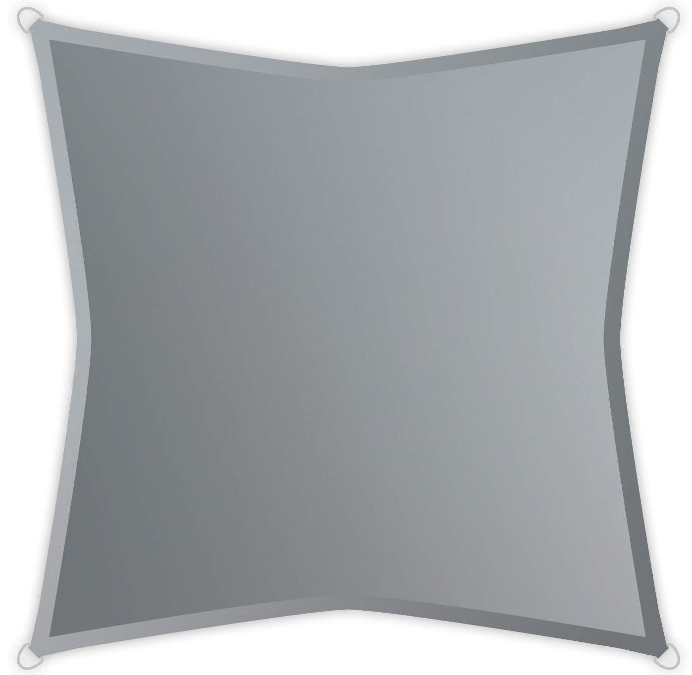 Voile d'ombrage Sunsail Riviera 3,6m pour ombrager une terrasse en été