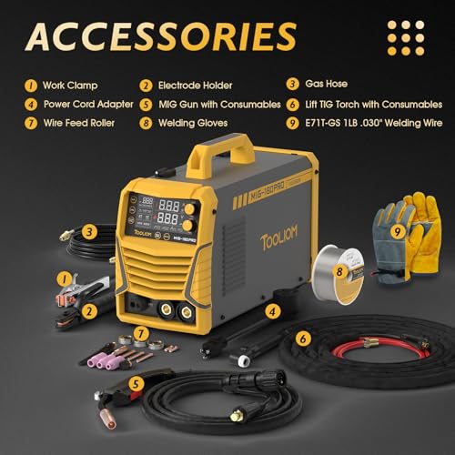 MIG TIG welding machine