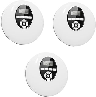 PartyKindom 3 Peças Player Playfoh Máquina De Estudo Mp3 Airplay Projetor Playoh Branco Portátil Walkman De Plástico