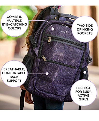 Obersee O3gl017cxs, Body per Ginnastica Bambina