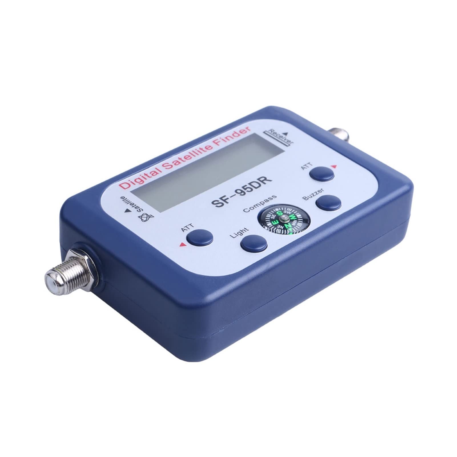 Wyszukiwarka satelitów, Cyfrowy SF-95DR. Meter Satlink Receptor Satellite Finder telewizja Odbiornik sygnału SATFINDER SATFINDER LCD Wyświetlacz