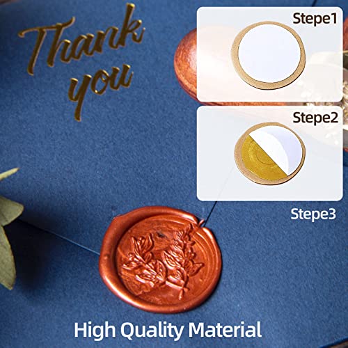 250 Pcs Double Sided Adhesive Dots For Wax Seal, 1 Inch Adhesive Wax Seal Backing For Wax Sealing, Clear Sticky Dots Adhesive Dots Double Sided Removable For Wax Seal Stickers, Craft Adhesive Waxing #TOP2
