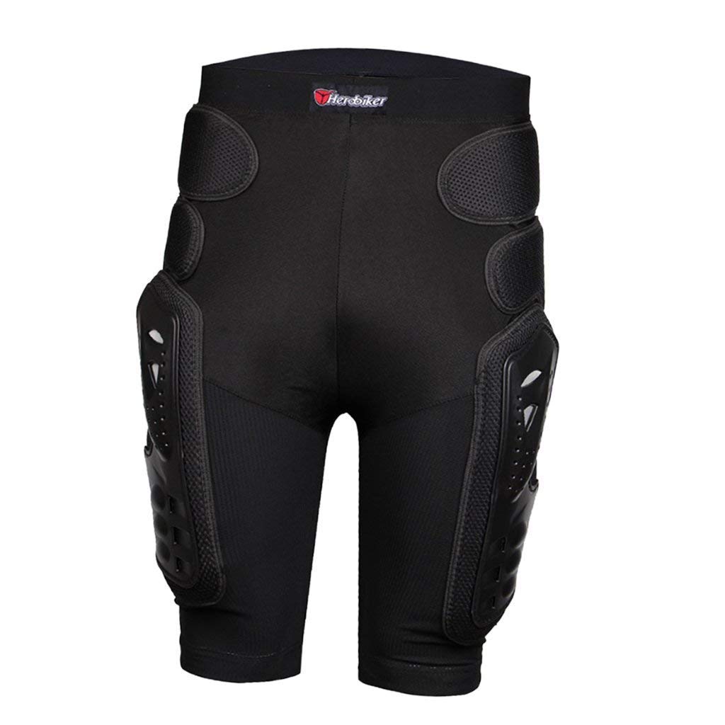 Moto Abbigliamento di protezione Pantaloni equitazione protège-hanche per Motocross Street Racing Snowboard