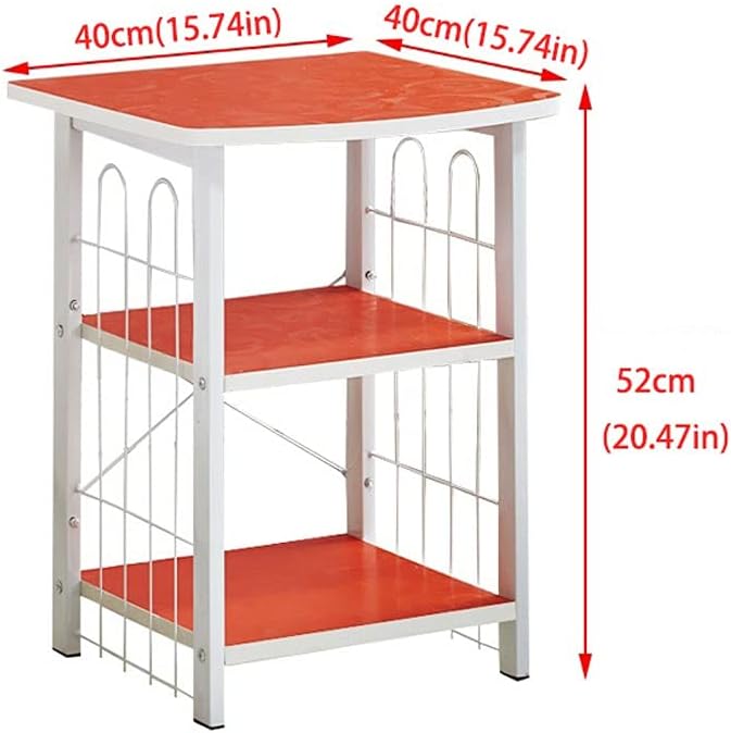 Printer Stand Printer Stand Three-Layer Storage Rack File Rack Bookshelf Rack Home Office Storage Kitchen Sundries Storage for Home,Office (Color: B) (E)
