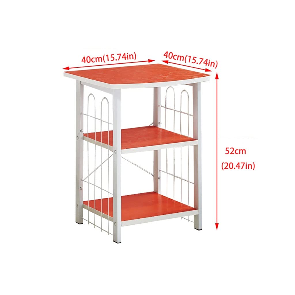 Libreria da tavolo TOMYEUS supporto per stampante supporto per stampante a tre strati rack di archiviazione scaffale per libri scaffale per casa ufficio stoccaggio cucina oggetti vari supporto da