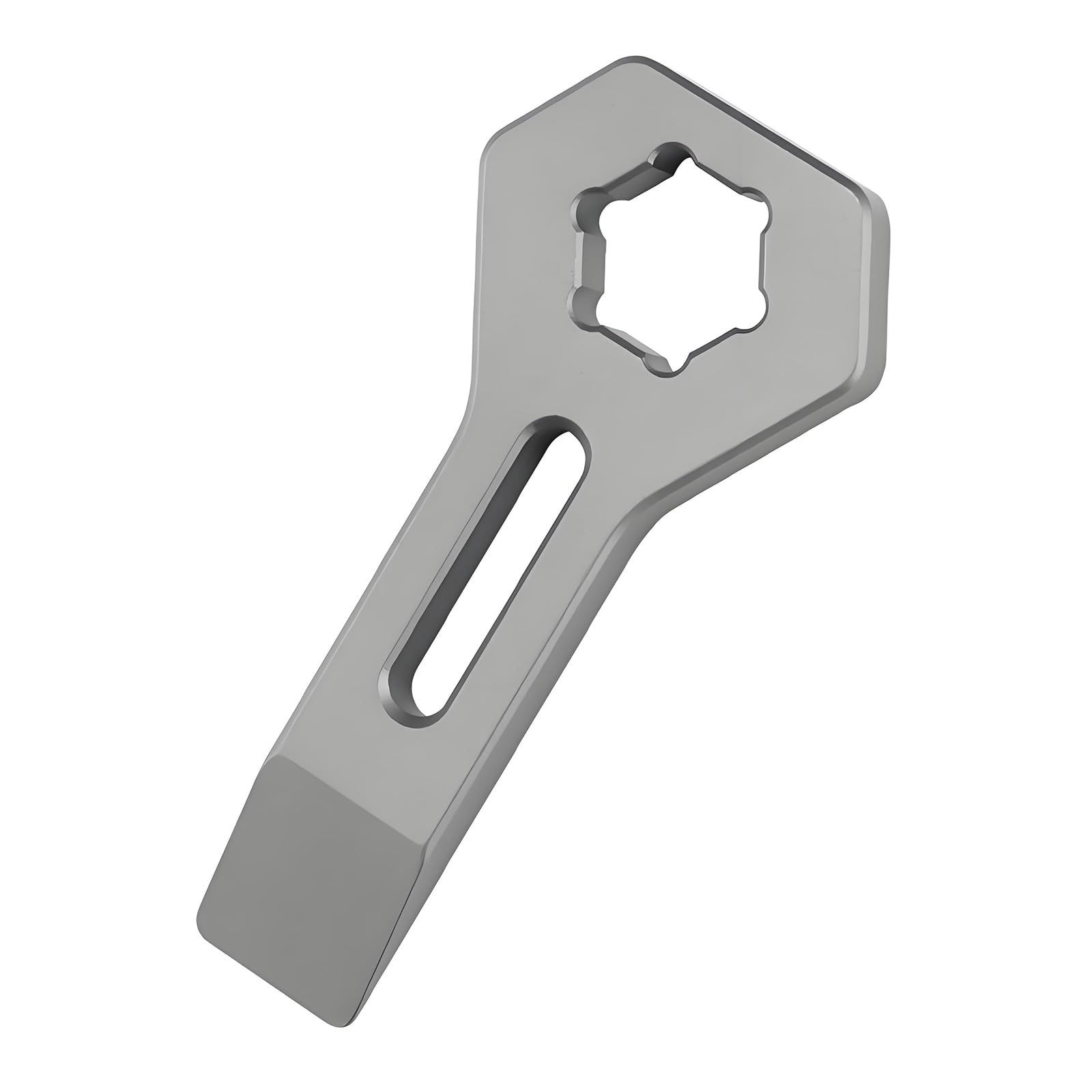 Apglsxy Lightweight Metal Crowbars Utility Tool With Builtin Hexagonal Wrench Pry Tool Keychain For Outdoor Use Outdoor Survival Tools For Kids