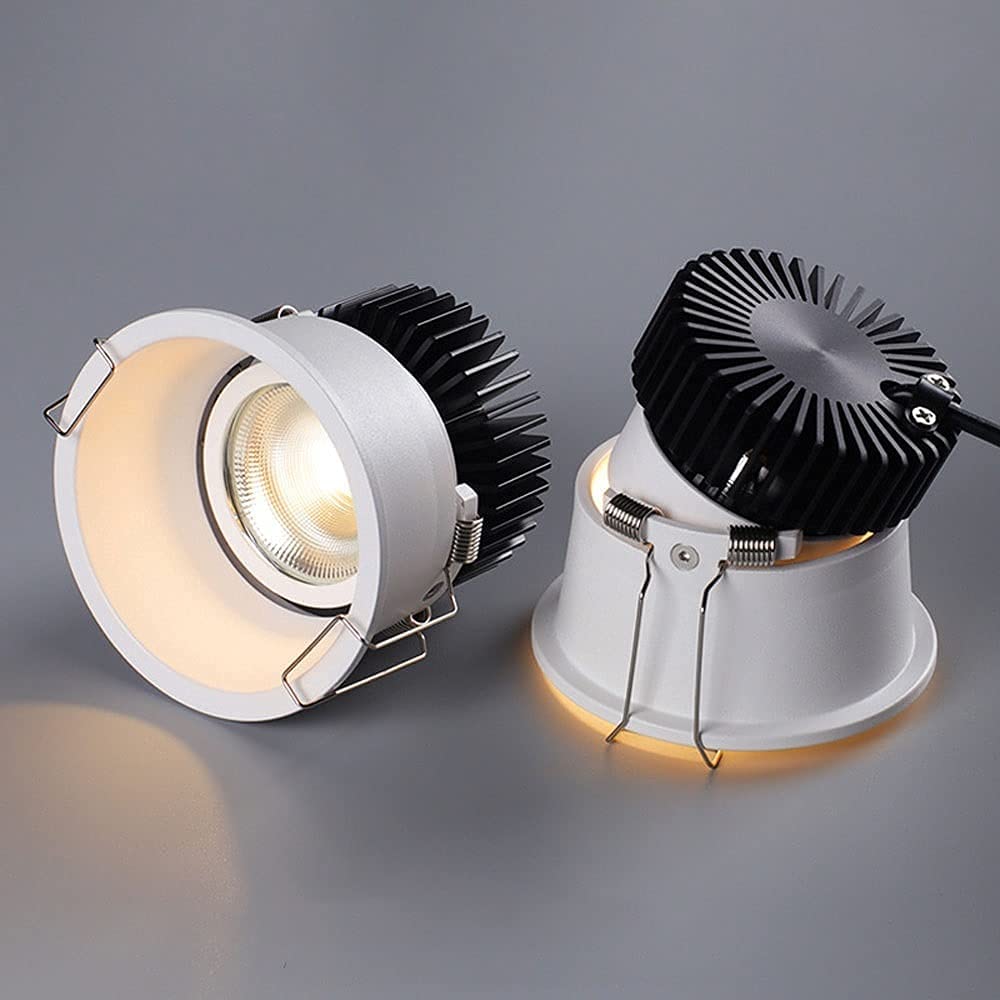 Plafonniers de plafond LED spots directionnels 24W pour illuminer la cuisine et le couloir