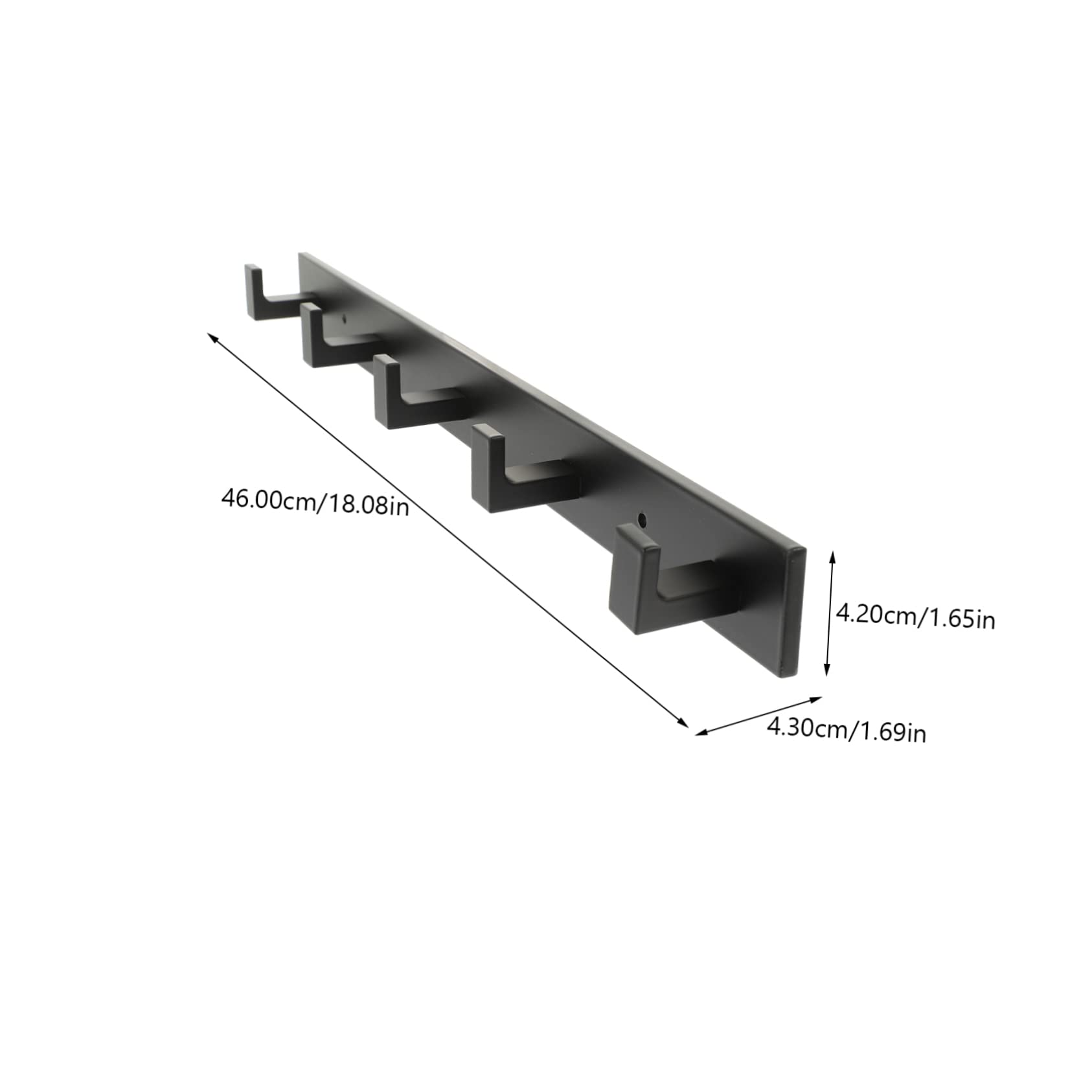 Selbstklebende Wandhaken Für Tür Und Bad Klebehaken Zum Aufhängen Von Handtüchern Und Kleidung Aus Aluminium Für Ordnung Und Platzsparen