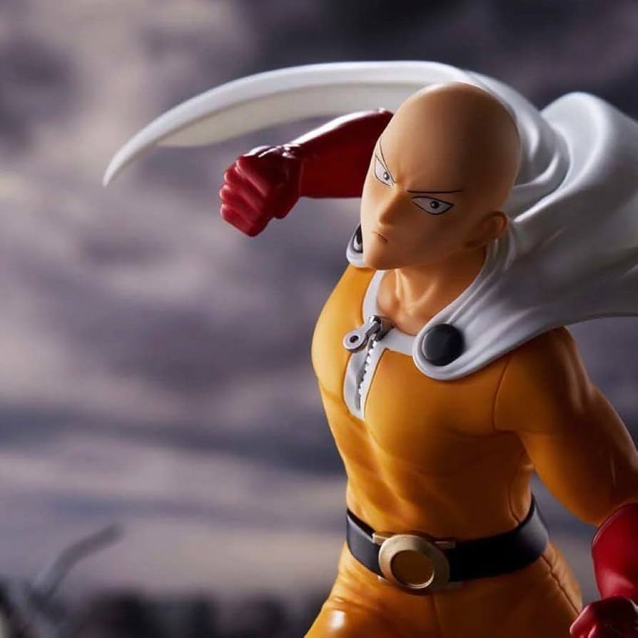 稀少品】☆高さ45㎝☆ワンパンマン フィギュア 海外限定 ※箱なし